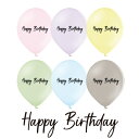13インチ メッセージバルーン【HAPPY BIRTHDAY-006】10個入