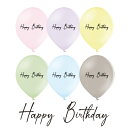 13インチ メッセージバルーン【HAPPY BIRTHDAY-007】10個入