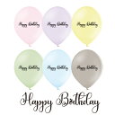13インチ メッセージバルーン【HAPPY BIRTHDAY-009】10個入