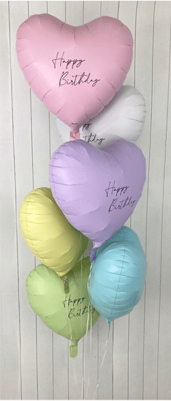 乐天商城 - 【空気でも利用可能♪】メッセージフィルムバルーン【HAPPY BIRTHDAY-01】1枚