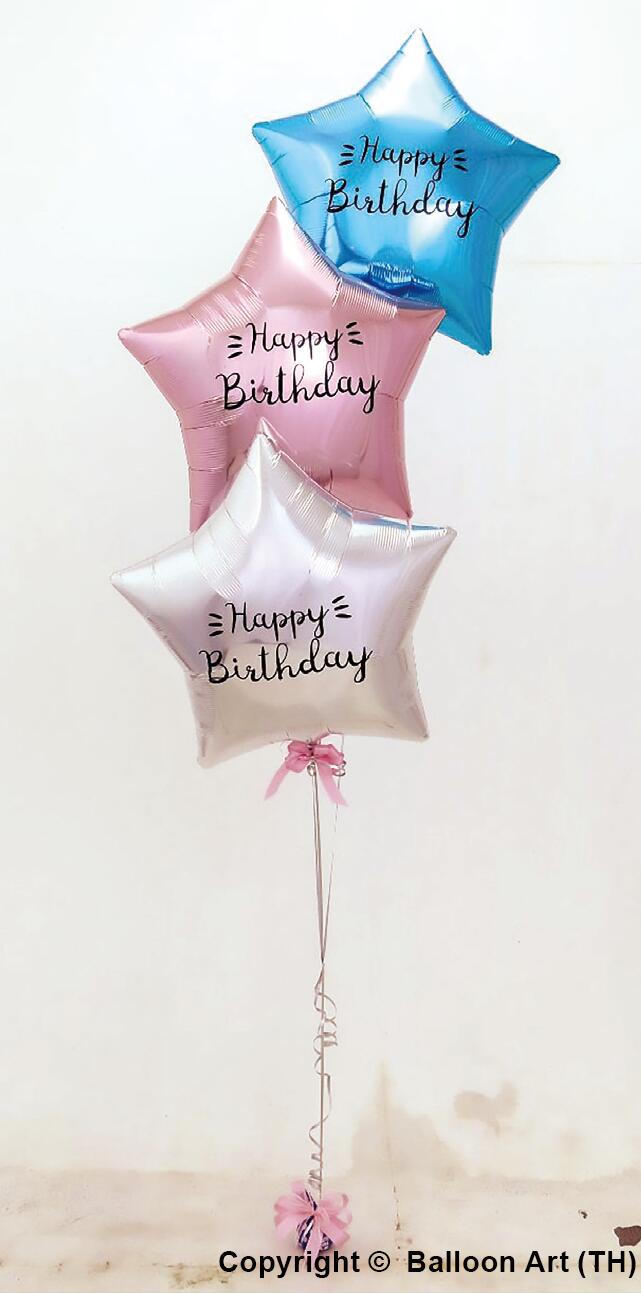 アイブレックス15インチスター メタリックシルバー ヘリウムなし風船 バルーン 誕生日 パーティー 結婚式 プレゼント 開店祝い 飾りかわいい おしゃれ ふうせん キャラクター バースデー プレゼント ヘリウムガス ギフト ウェディング 誕生日会 記念日