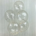 13インチ メッセージバルーン【ハッピーバースデー 024】クリアー 10個入