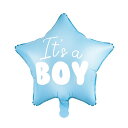 Party Deco 18”イッツアボーイ ヘリウムなし風船 バルーン 誕生日 パーティー 結婚式 プレゼント 開店祝い 飾りかわいい おしゃれ ふうせん キャ...
