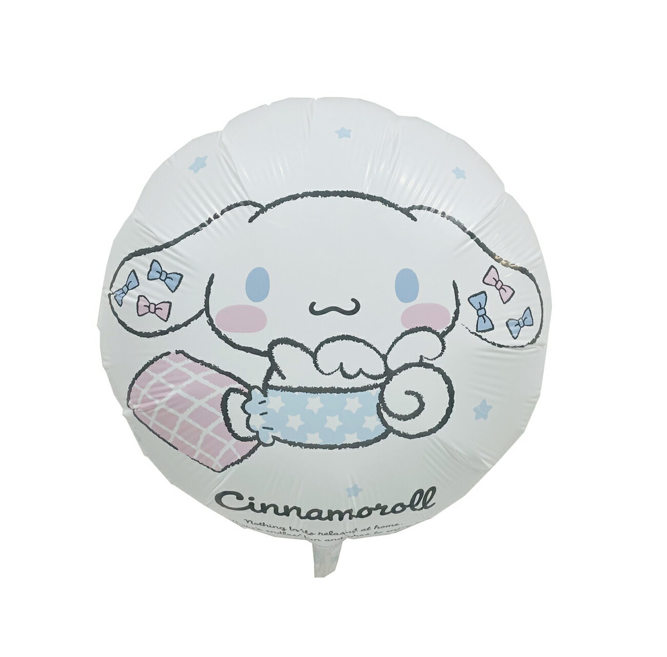 補充缶付き 45cmCRシナモン【ヘリウムガス入り】風船 バルーン 誕生日 パーティー 結婚式 プレゼント 開店祝い 飾りかわいい おしゃれ ふうせん キャラクター バースデー プレゼント ヘリウムガス ギフト ウェディング 誕生日会 記念日 クリスマス