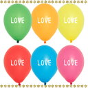 11インチ メッセージバルーン【LOVE_1】50個入 天然ゴム100%風船 バルーン 誕生日 パーティー 結婚式 プレゼント 開店祝い 飾りかわいい おしゃれ ふうせん キャラクター バースデー プレゼント ヘリウムガス ギフト ウェディング 誕生日会 記念日 クリスマス