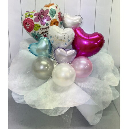 送料無料 母の日アレンジメントHappy mother's Day風船 バルーン 誕生日 パーティー 結婚式 プレゼント 開店祝い 飾りかわいい おしゃれ ふう...
