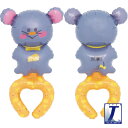 うでピタフレンズシリーズ いたずらチュー太(空気専用)風船 バルーン 誕生日 パーティー 結婚式 プレゼント 開店祝い 飾りかわいい おしゃれ ふうせん キャラ...