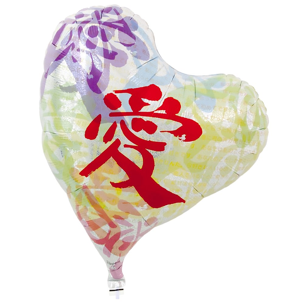 バレンタイン 母の日 父の日 1か月浮遊 Ibrexバルーン 14インチ愛パッケージ入 スウィートハート W30cm×H35.5cm 0201372010 1セット(5袋入)
