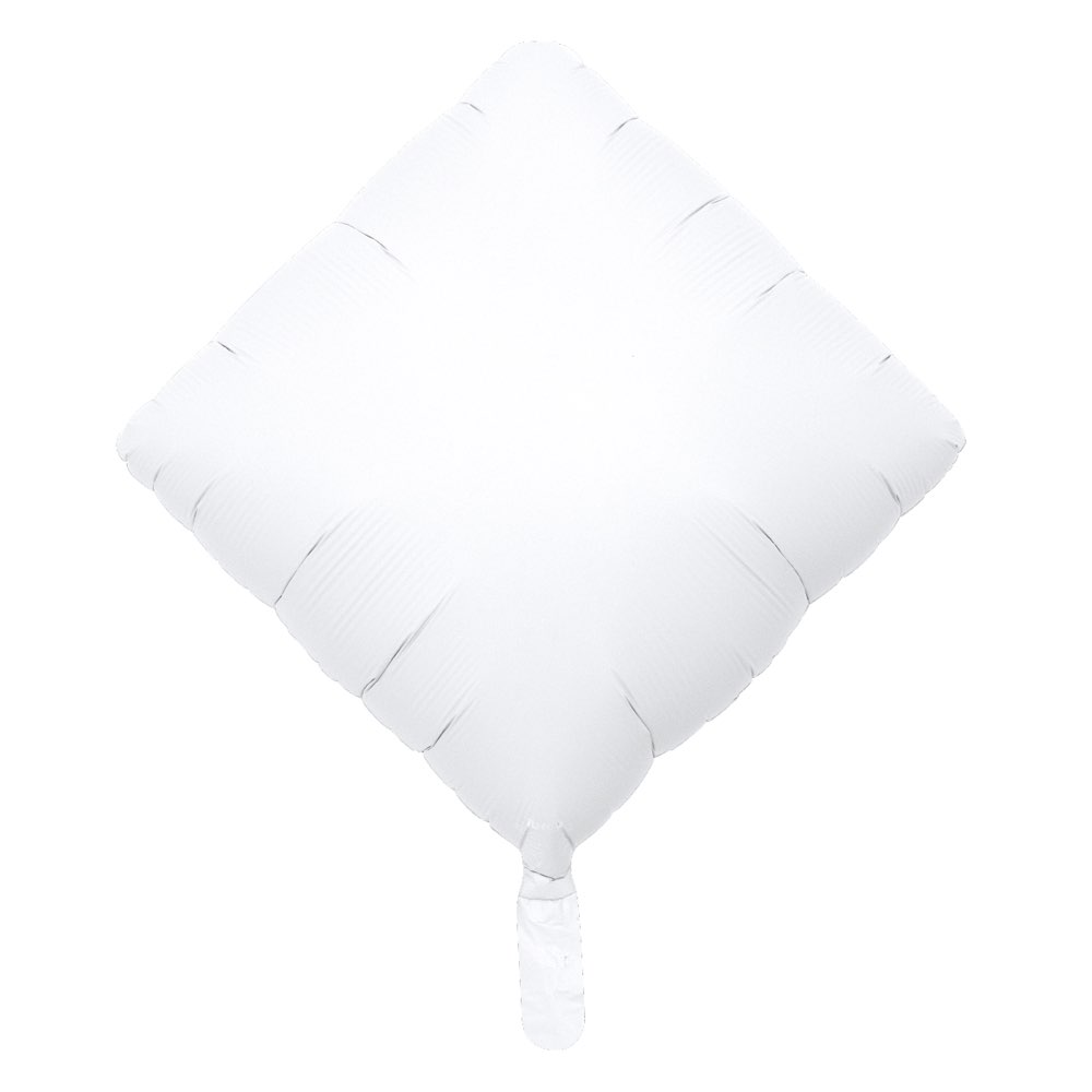 パーティー サプライズ ギフト 装飾 Ibrexバルーン 14インチホワイトパッケージ入 ダイヤ W35.5cm×H35cm 0201511603 　1セット(5袋入)