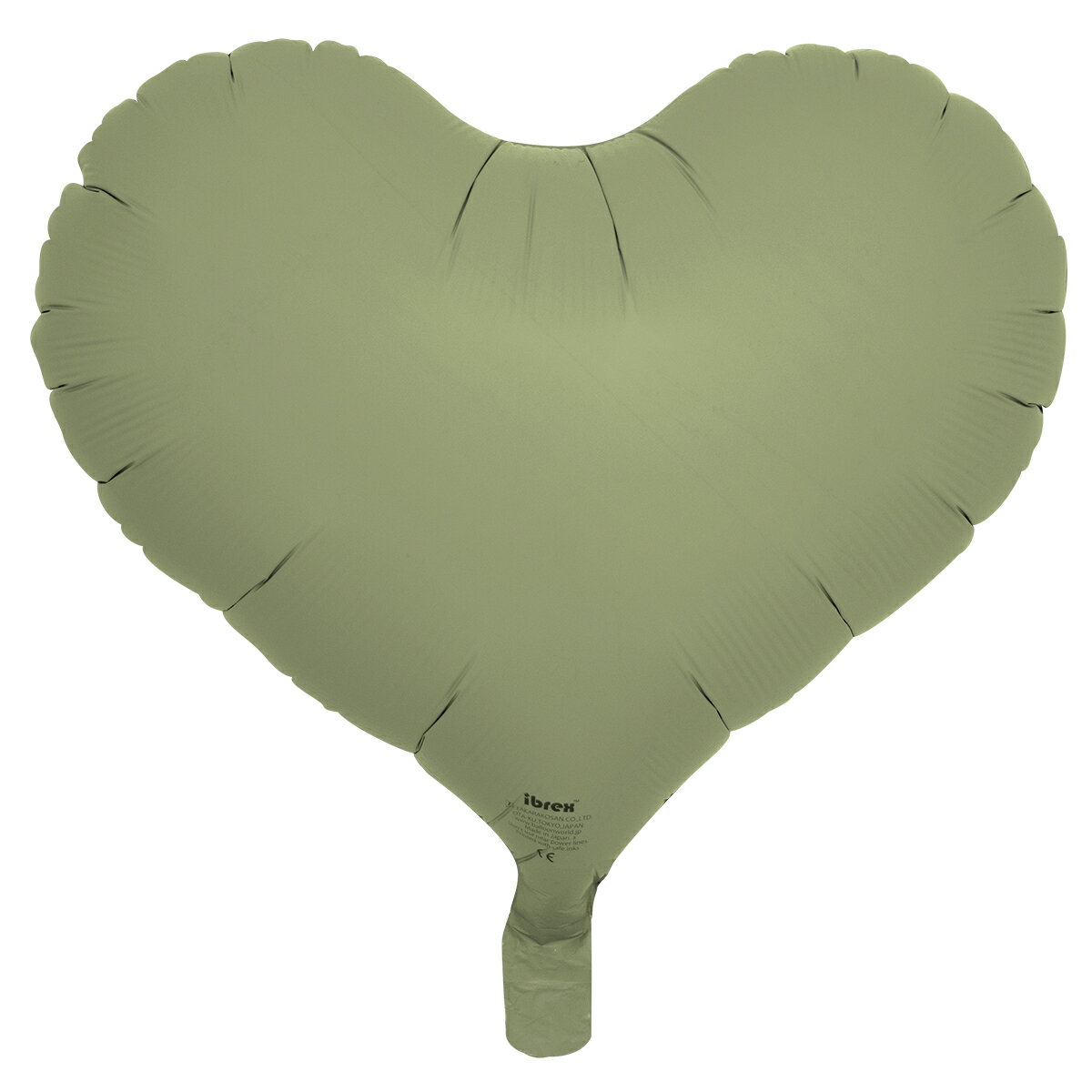 パーティー　サプライズ　ギフト　装飾　Ibrexバルーン　14インチセージパッケージ入　ジェリーハート..