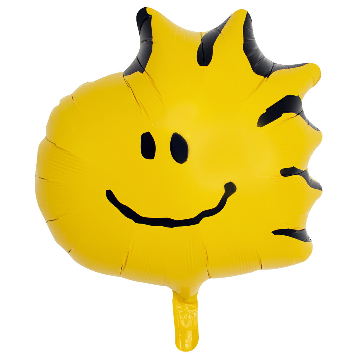 Rakuten - パーティー　サプライズ　ギフト　装飾　Ibrexバルーン　14インチPEANUTS ウッドストック　フェイス　パッケージ入　シェイプ　W33cm×H24cm　0201519902　1セット(5袋入)