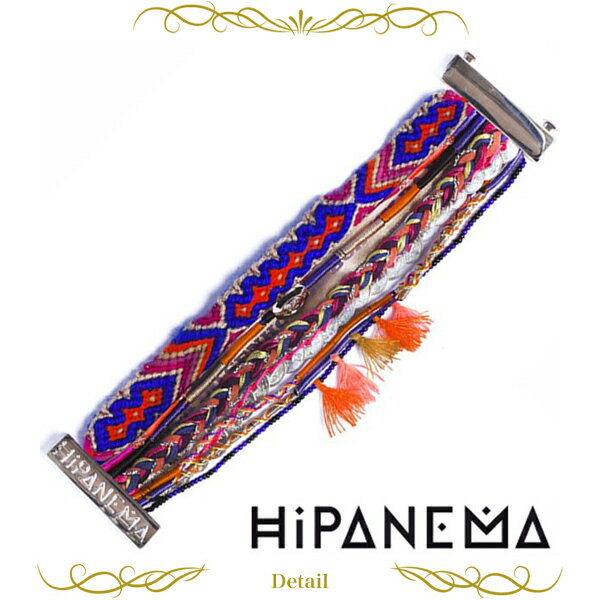 ヒパネマ HIPANEMA (ヒパネマ) ICEBERG ブレスレット 【レディース HIPANEMA ヒパネマ ブランド アクセ アクセサリー ブレス ブレスレット 春 夏 ネコポス】