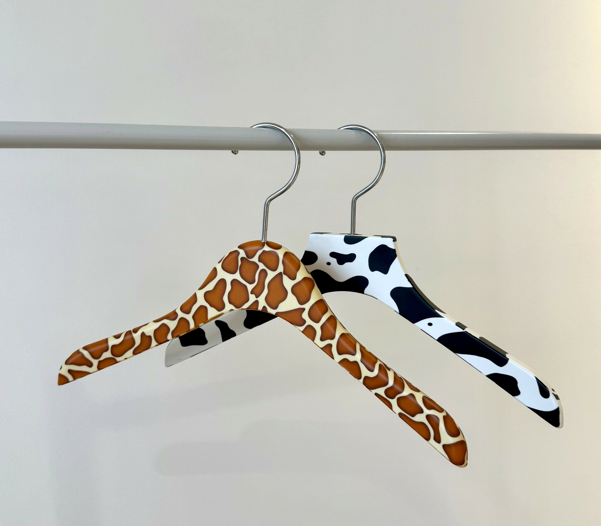 【アニマル柄】【Balmy】子供用 バルミーハンガー 動物柄 キッズハンガー Junior & Kids Animal hanger ジュニア キッズ ハンガー 洋服 かわいい インテリア