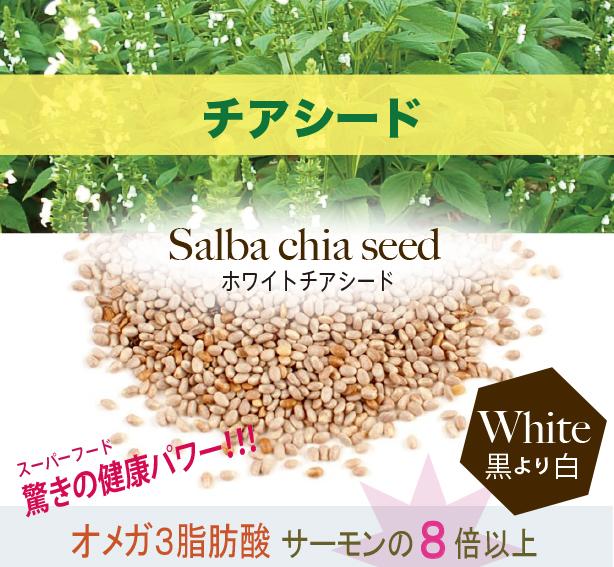 オーガニックホワイトチアシード 500g お腹 で 膨らむ 食品 お試し価格 ちょうどいい量 激安 ダイエット 賞味期限2021年1月31日(微生物検査の結果、2023年1月末までは安心してお召し上がり頂けます！) 賞味期限切 エコイート 通販 健康食品 スーパーフード 食物繊維