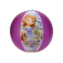 ソフィア ビーチボール 単品 40cm ディズニー 最安値 お姫様 アリエル シンデレラ ラプンツェル プリンセス 女の子 ピンク 大人気 可愛い単品 子供用 ...