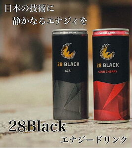 エナジードリンク アサイー グルテンフリー 24本 250ml サワーチェリー 賞味期限2021.6.10 最安値 ドイツ ヴィーガン エコイート 通販 カフェイン 28BLACK ラクトースフリー タウリンフリー ハラール 送料無料 ※北海道と沖縄へは1ケース毎に中継料がかかります。