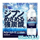 アイシースパーク 500ml 24本入り 無糖 炭酸カナダドライ コカ・コーラ エコイート 日本もったいない食品センター 賞味期限間近 食品ロス 食品ロス削減 フードロス フードロス対策 送料無料