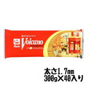 パスタファミリー ボルカノパスタ 300g× 40袋入り【1ケース販売】賞味期限 2027年12月1日 パスタ スパゲッティ 通販 業務用 食品ロス 食品ロス削...