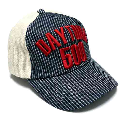 デイトナ ヘンプ メッシュキャップ（レッド）【 OLDMAN’S - オールドマンズ 】old-816-rd -Z完- DAYTONA HEMP MESH CAP アメカジ デニム ヒッコリー 刺繍 帽子 ユニセックス 春夏秋冬服コーデ セレクトショップ