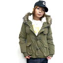 ショート モッズダッフル 中綿ジャケット TTU ティーティーユー tu99413002-星完- ダ ...