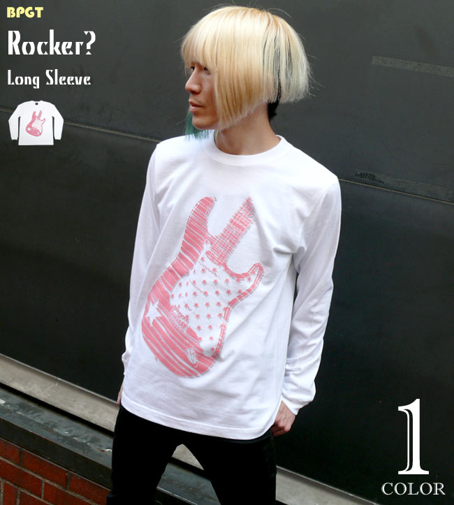 Rocker? ロングスリーブ Tシャツ BP...の紹介画像2