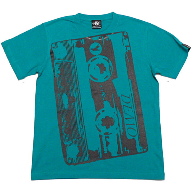 Demo Tape（デモテープ）Tシャツ (A.グリーン) bk001tee-G完- 半袖 カセットテープ 音楽 音源 ロックTシャツ バンドTシャツ アメカジ カジュアル かっこいい メンズ レディース ファッションブランド 大きめサイズ 緑色 綿100%【RCP】
ITEMPRICE