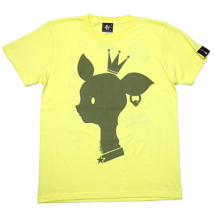 楽天市場】黄色（柄ロゴ）（Tシャツ・カットソー｜トップス