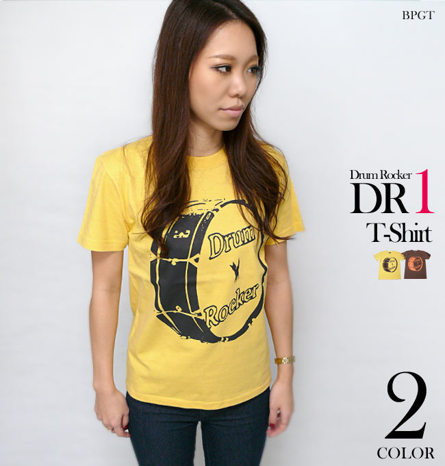 Drum Rocker 1（ドラムロッカー） Tシャ