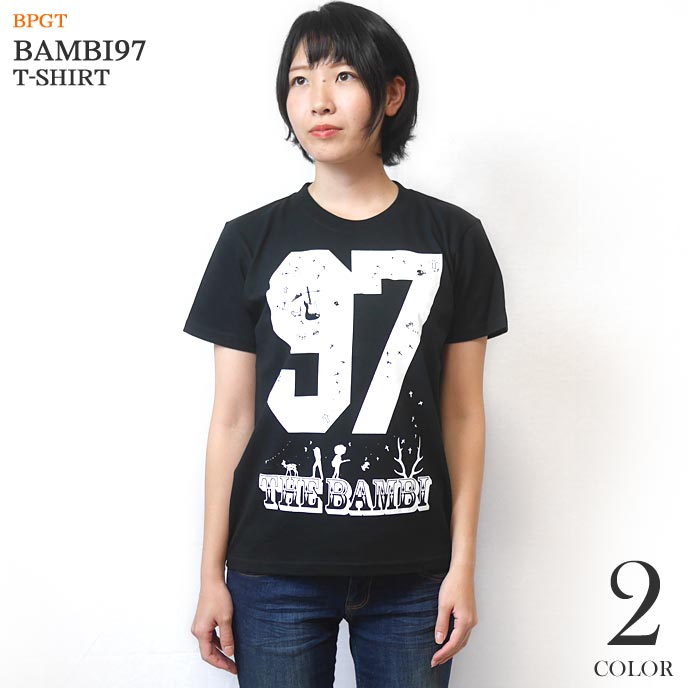 bambi97 TVc (ubN) sp055tee-bk-Z-  F gbvX S}[N pNbNTVc OtBbN vg Y fB[X jp JWA AJW   IWiuhRbg100yRCPz