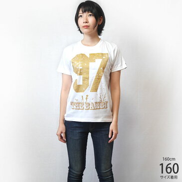 bambi97 Tシャツ (ホワイト) sp055tee-wh-Z- 半袖 白色 トップス ロゴマーク パンクロックTシャツ グラフィックデザイン プリント メンズ レディース 男女兼用 カジュアル アメカジファッション おしゃれ オリジナル 春夏秋服コーデ 綿100%【RCP】