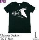 廃盤（在庫限り）　Ultimate Decision TC Tシャツ - sp075tc-Z完- 半袖 かっこいい PUNKROCK パンクロックTシャツ グラフィック アメカジ カジュアル ストリート オリジナルブランド メンズ レディース 男女兼用 ブラック 黒色 Tシャツ屋さんバンビ【RCP】