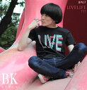 LIVE LIFE Tシャツ (ブラック) sp081tee-bk 