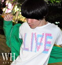 LIVE LIFE TVc (zCg) sp081tee-wh -F-  F ROCKNROLL bNTVc ohTVc JWA Xg[g  OtBbN IWifUC Y fB[X jZbNX tďHR[f Rbg100%yRCPz