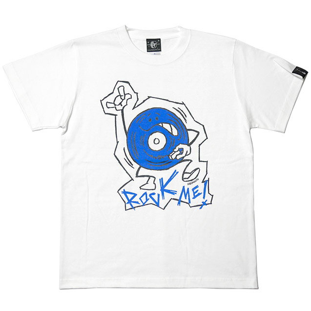 ROCK ME!（ロックミー）Tシャツ -HARIKEN ハリケン har019tee-Z完- 半袖 ...