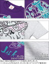 JACK ( ジャック ) Tシャツ ( パープル ) LPR a07tee-pu-Z完- 半袖 スカル ドクロ 髑髏 エイリアン イラスト パンクロック ハードコア アメカジ カジュアル おしゃれ かっこいい メンズ レディース 男女兼用ブランド コットン綿100% 【RCP】