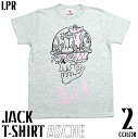 JACK ( WbN ) TVc ( AbV ) -LPR-a07tee-ash-Z- XJ hN GCA pNbNTVc AJW JWA 킢  IWi vg  Y fB[X jp 傫TCY 100%yRCPz