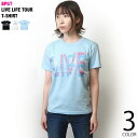 LIVE LIFE Tシャツ (ライトブルー) sp081tee-lb -F- 半袖 水色 ROCKNROLL ロックTシャツ バンドTシャツ アメカジ カジュアル ストリート オリジナル おしゃれ グラフィックデザイン メンズ レディース ユニセックス コットン綿100% Tシャツ屋さん