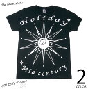 HOLIDAY (ホリデー) Tシャツ (ブラック)