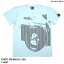 Tokyo Paparazzi Club Tシャツ (ライトブルー) The Ghost Writer tgw008tee-lb -F-半袖 水色 カメラ レ..