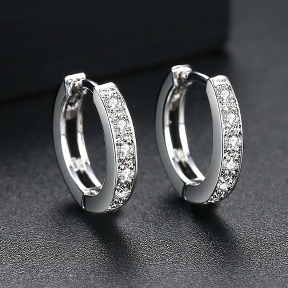 ピアス 両耳用 キュービックジルコ�