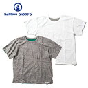 BAMBOO SHOOTS ou[V[g REVERSIBLE TEE o[VueB  Jbg\[ M L ԕis  PTUP 