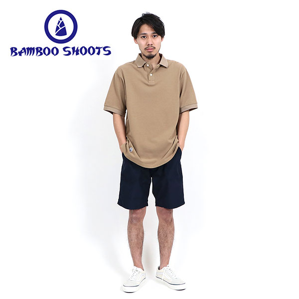 ★SALE★返品交換不可★BAMBOO SHOOTS バンブーシュート UTILITY SHORT PANTS ユーティリティーショートパンツ