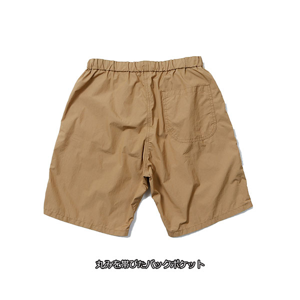 ★SALE★返品交換不可★BAMBOO SHOOTS バンブーシュート UTILITY SHORT PANTS ユーティリティーショートパンツ