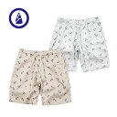 BAMBOO SHOOTS バンブーシュート PRINTED SHORT PANTS プリントショートパンツ MENS メンズ 柄物【返品交換不可】