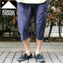 KLATTERMUSEN クレッタルムーセン LORIDE KNICKERS MS ローライドニッカーズ メンズ 【送料無料】MENS 男性用 ニッカパンツ アウトドア 山 登山 トレイル トレッキング CAMP コットン素材 七分丈パンツ【返品交換不可】