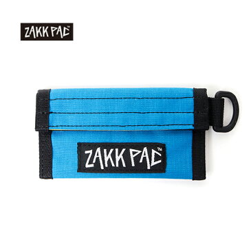 ZAKKPAC ザックパックCOIN CASE BLUE/YELLOW コインケース ブルー/イエロー コインケース コンパクト カードケース アウトドア　CAMP FES キャンプ フェス ギア