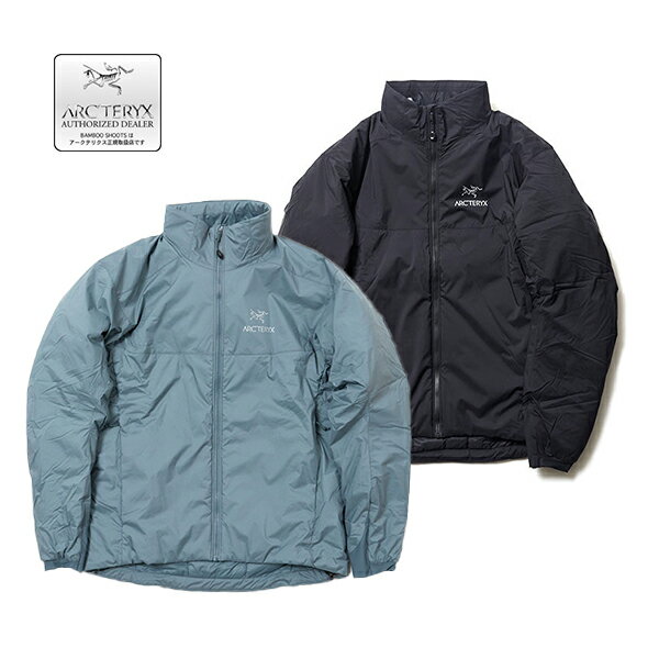 ARC'TERYX アークテリクスMS ATOM AR JACKET アトム エーアール ジャケット メンズ ARCTERYX【送料無料】軽量 ミッドレイヤー アウター コアロフト 登山 ハイク トレッキング CAMP アウトドア 保温性 防風性 中綿 防寒