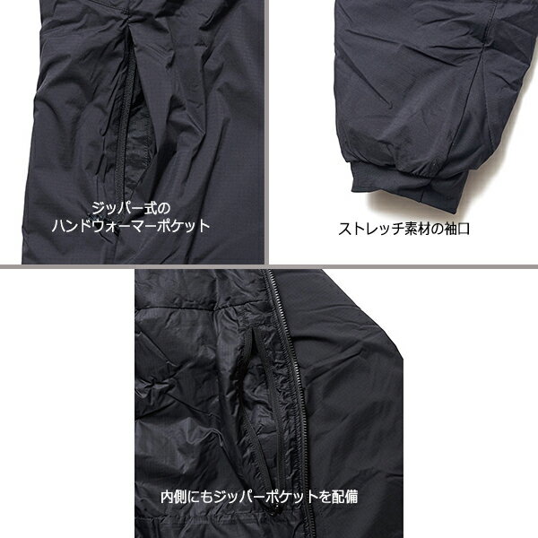 ARC'TERYX アークテリクスMS ATOM AR JACKET アトム エーアール ジャケット メンズ ARCTERYX【送料無料】軽量 ミッドレイヤー アウター コアロフト 登山 ハイク トレッキング CAMP アウトドア 保温性 防風性 中綿 防寒