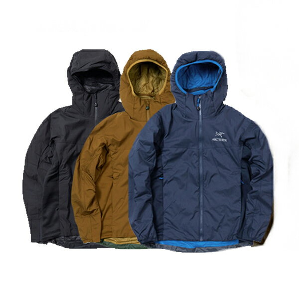 ARC'TERYX アークテリクスATOM LT HOODY アトムLT フーディー 【正規取扱店】【送料無料】ARCTERYX 軽量 アウター 中綿 防寒 登山 ハイキング トレッキング CAMP アウトドア タウンユース 中間着 ミッドレイヤー