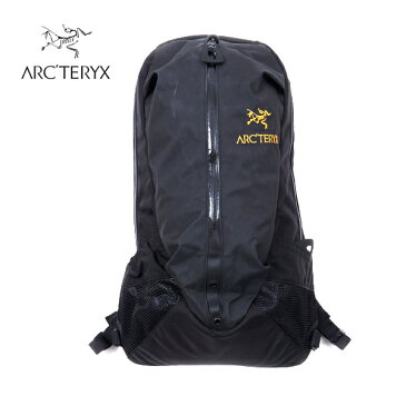 ARC'TERYX アークテリクス ARRO 22 BACKPACK アロー 22 バックパック ARCTERYX【送料無料】【正規取扱店】男女兼用 通勤通学 タウンユース ハイキング アウトドア リュックサック バリスティックナイロン 防水